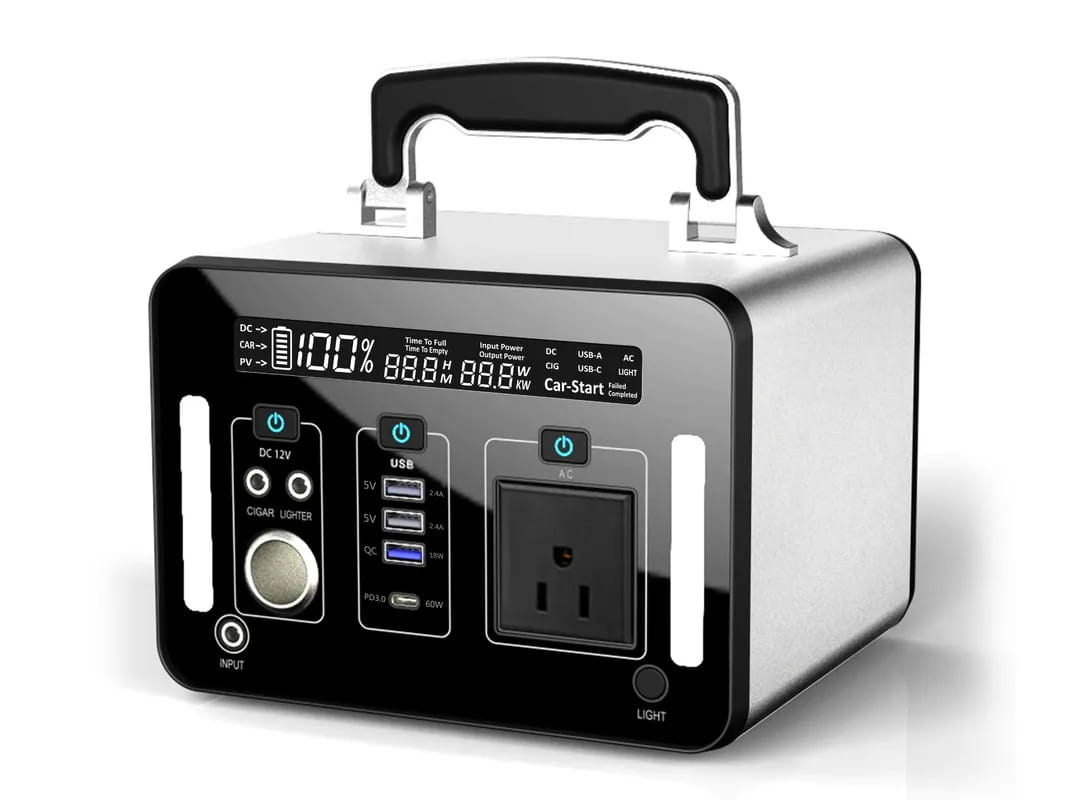 Máy phát điện di động Lithium 500Wh 14,8V 33,8Ah